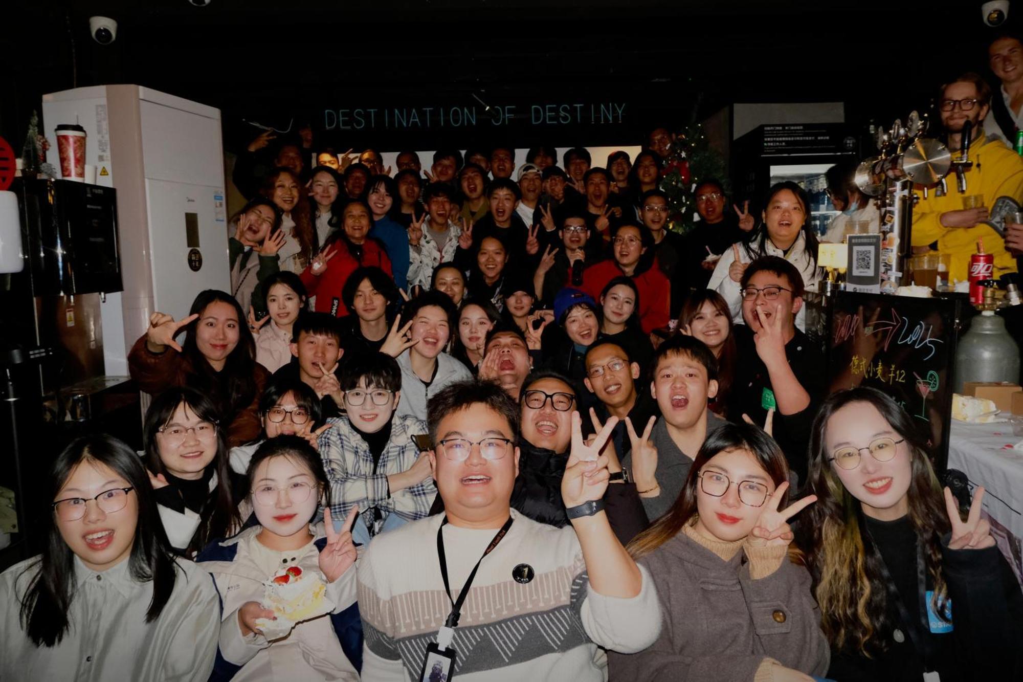 Chengdu Desti Youth Park Hostel Taikooli Zewnętrze zdjęcie