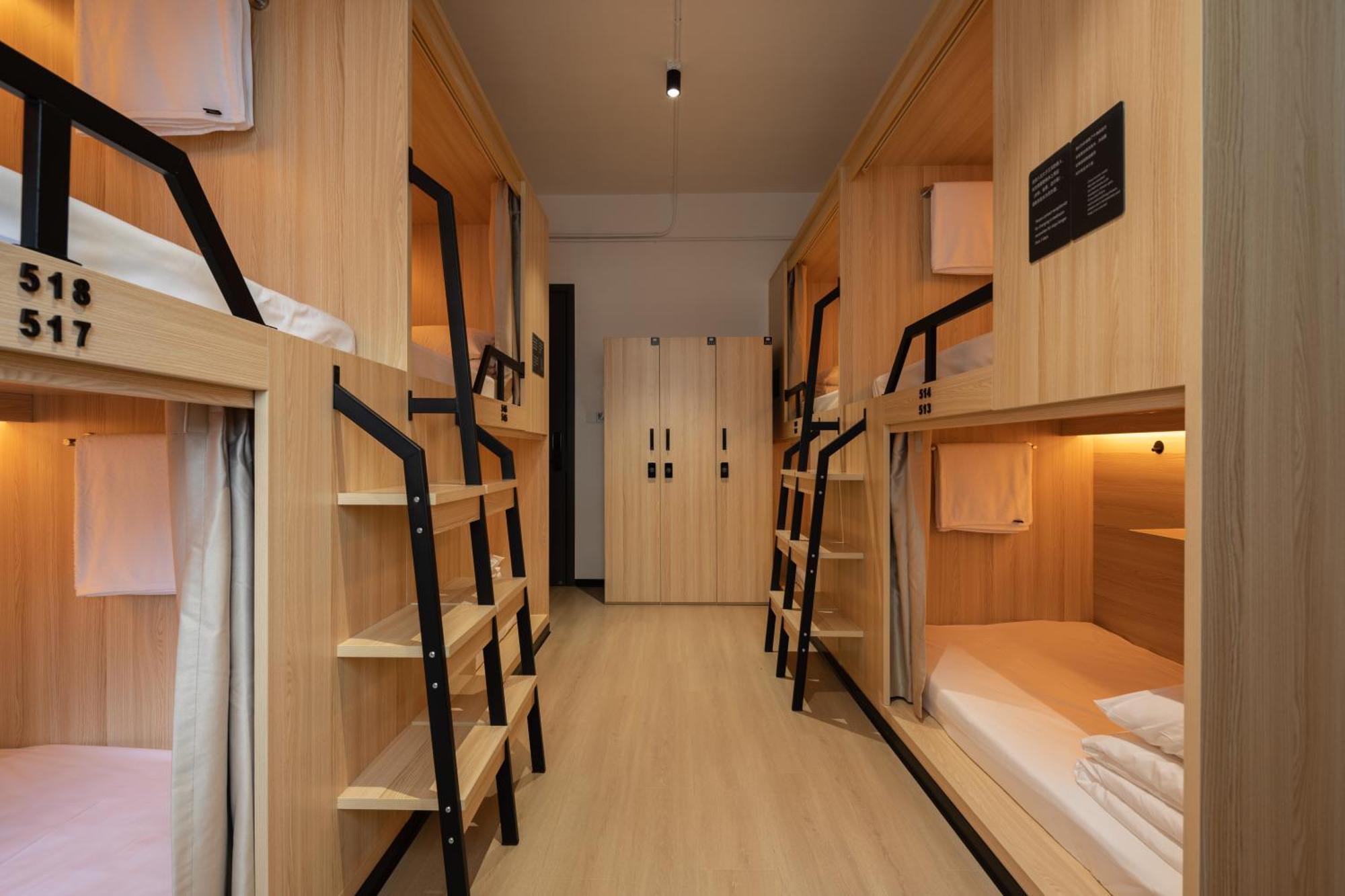 Chengdu Desti Youth Park Hostel Taikooli Zewnętrze zdjęcie