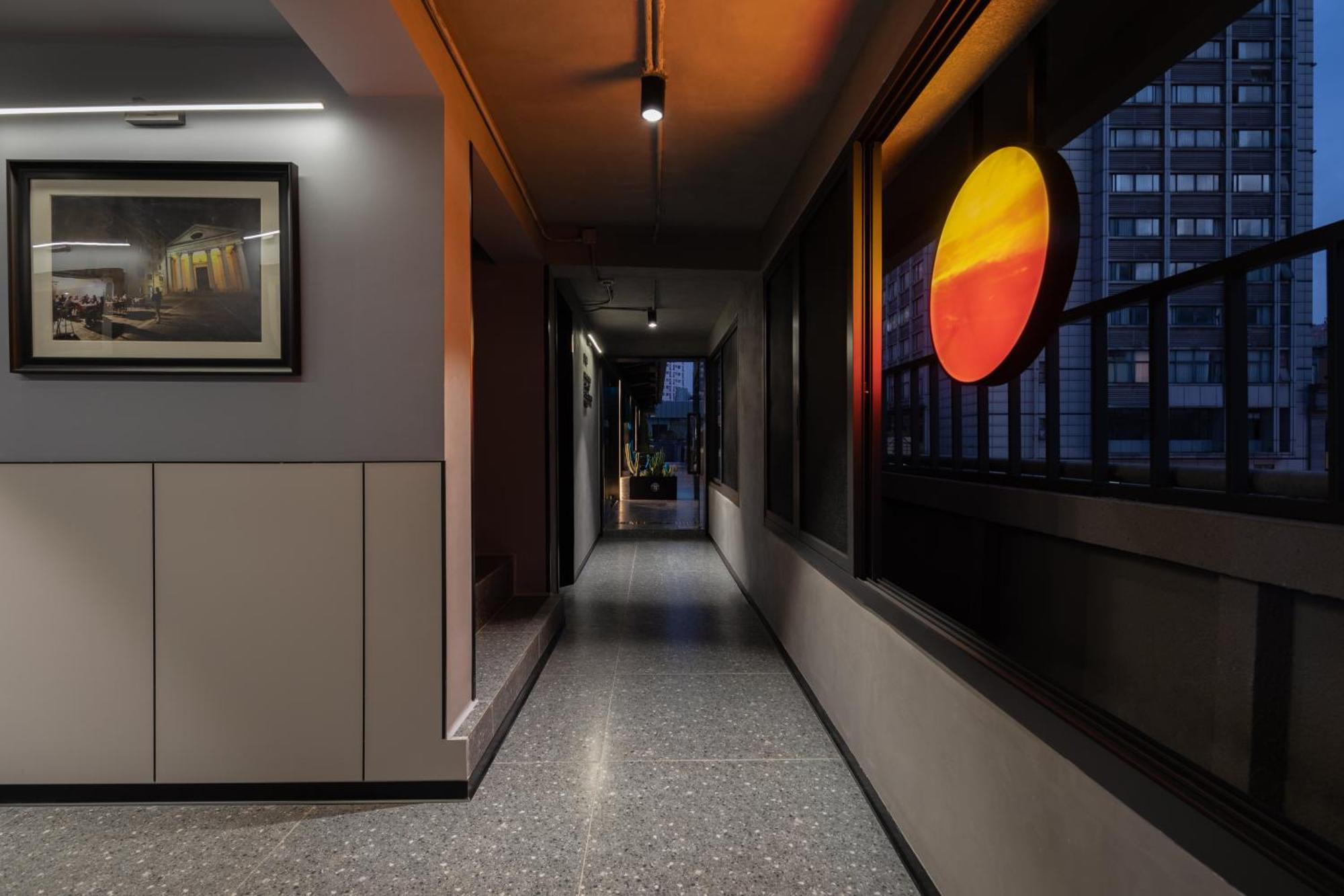 Chengdu Desti Youth Park Hostel Taikooli Zewnętrze zdjęcie