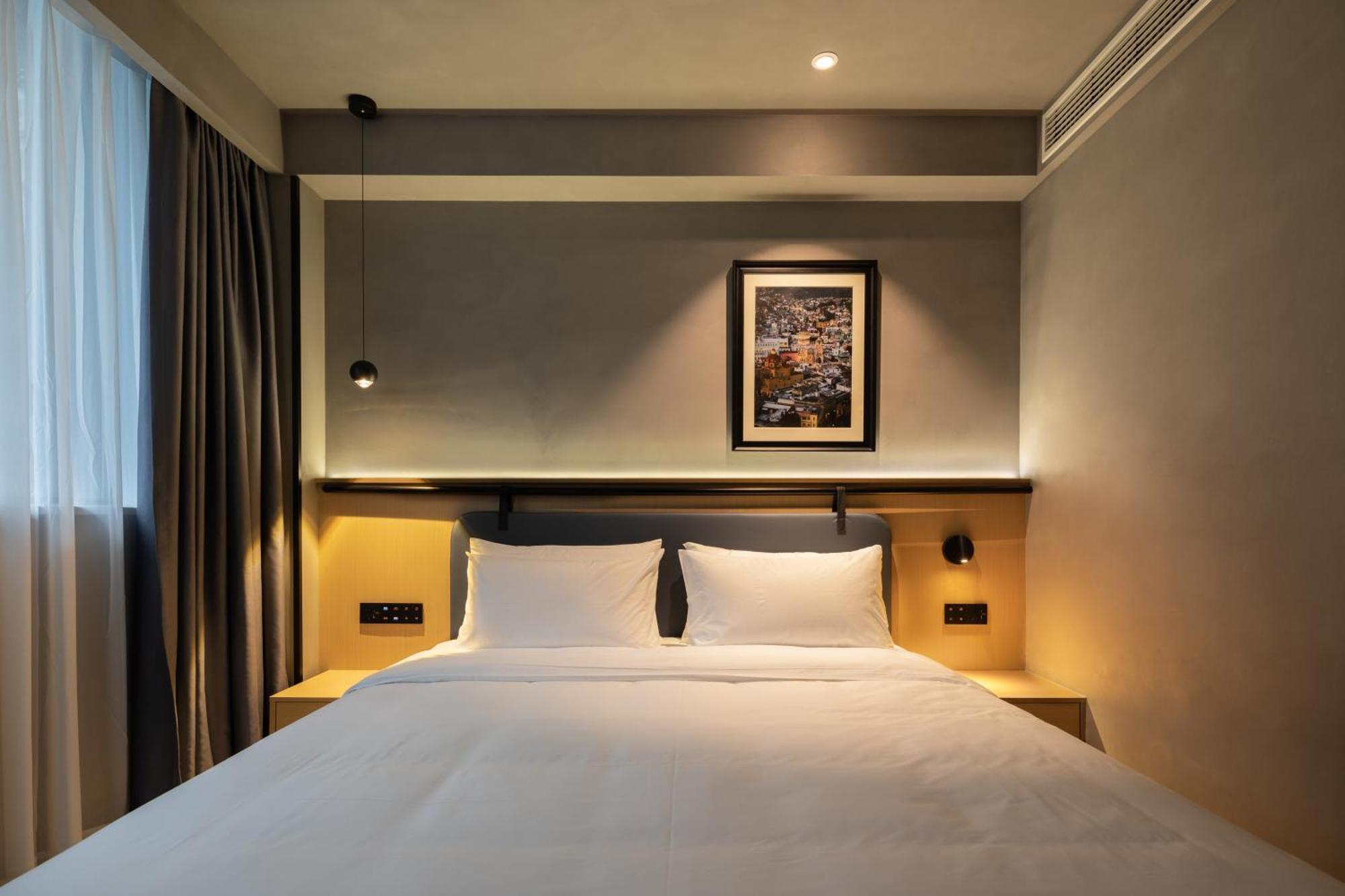 Chengdu Desti Youth Park Hostel Taikooli Zewnętrze zdjęcie