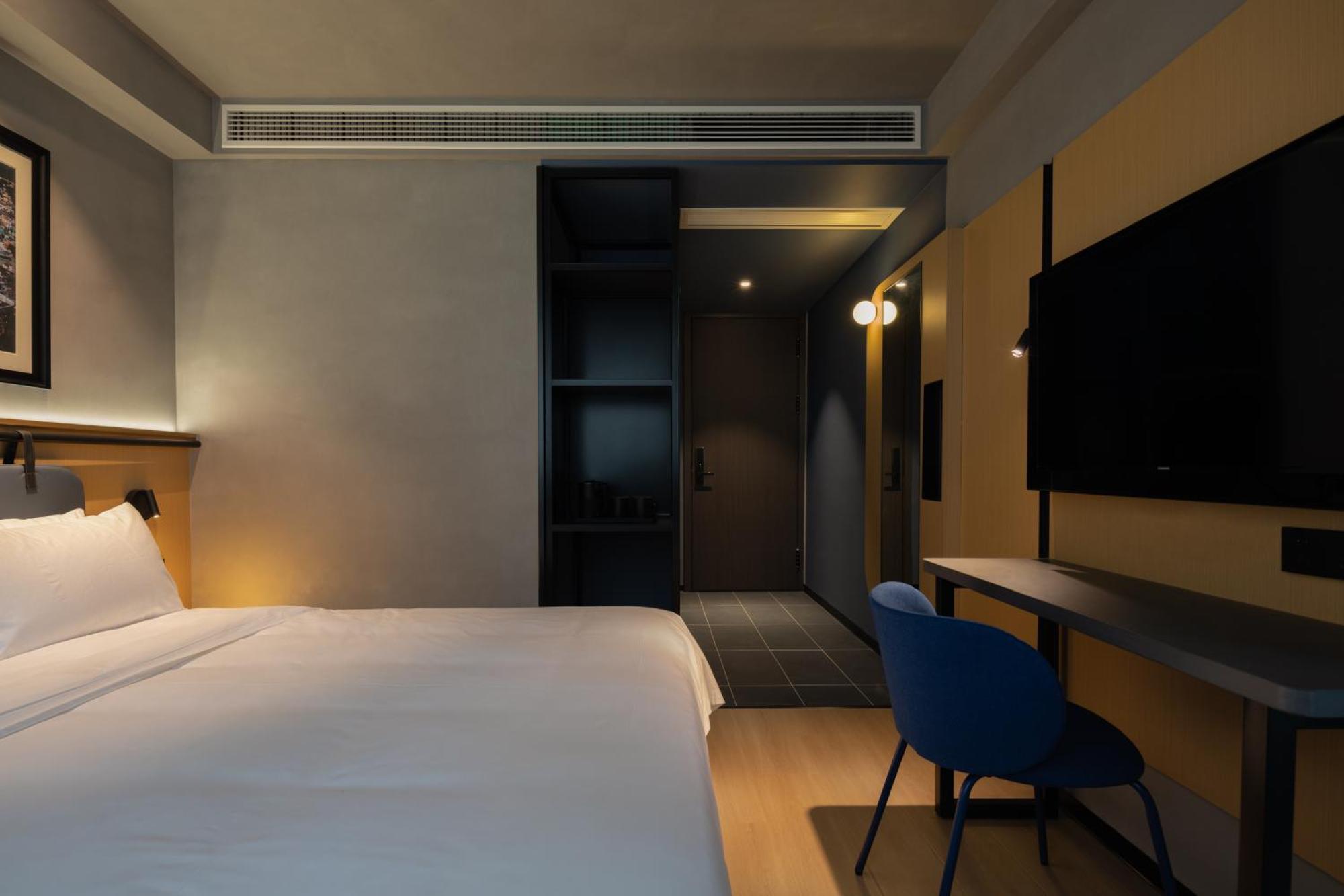 Chengdu Desti Youth Park Hostel Taikooli Zewnętrze zdjęcie